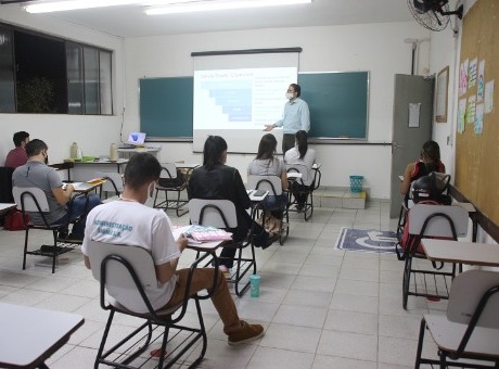 Alunos do UNIFAGOC participam de treinamento Bootcamp do SEBRAE