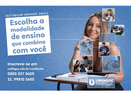 Vestibular UNIFAGOC do segundo semestre é destaque no G1