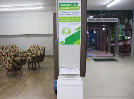 Conheça o novo canal de mensagens da Ouvidoria da Fagoc