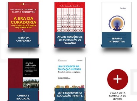 Novos títulos estão disponíveis na Biblioteca Virtual