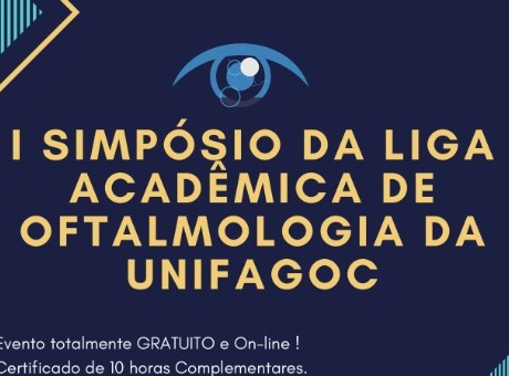 Oftalmologia é tema de Simpósio promovido pela Medicina UNIFAGOC