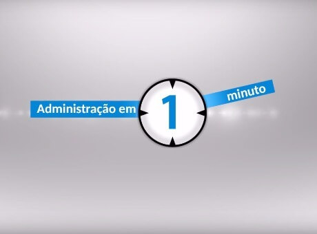 Está no ar a nova temporada do Administração em 1 minuto