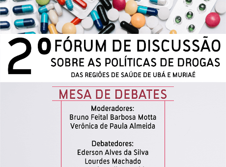 Fagoc sedia fórum sobre Políticas de Drogas das regiões de Ubá e de Muriaé
