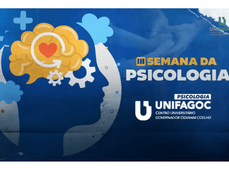 Vídeos da Semana da Psicologia UNIFAGOC 2021 estão disponíveis no YouTube