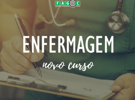 Enfermagem é o mais novo curso autorizado da Fagoc