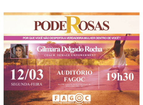 Fagoc promove palestra de empoderamento feminino no mês das mulheres