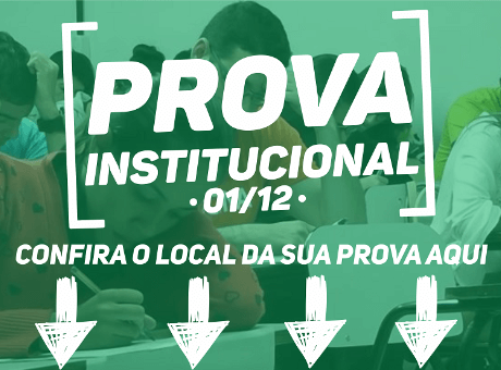Locais da  PI já estão disponíveis