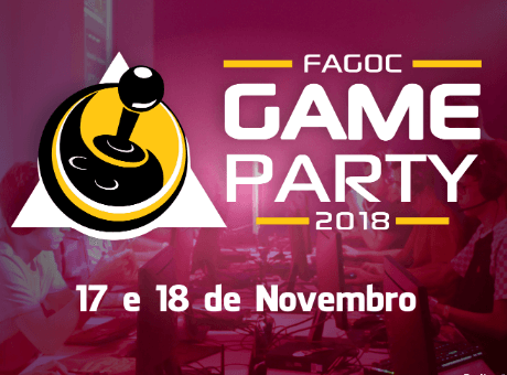 Fagoc divulga nova data da Game Party 2018