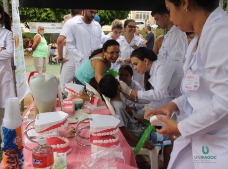 UNIFAGOC na Comunidade: alunos e professores participam de ação em Tocantins