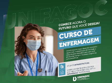 Saiba mais sobre o curso de Enfermagem do UNIFAGOC