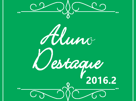 Fagoc divulga resultado do prêmio Aluno Destaque do segundo semestre de 2016