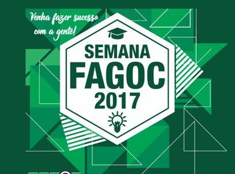 Inscrições abertas para Semana Fagoc 2017