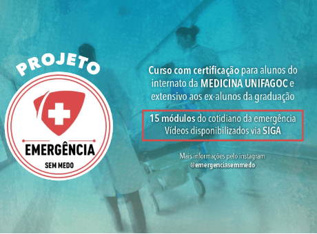 Medicina UNIFAGOC promove curso de extensão voltado para atendimento emergencial