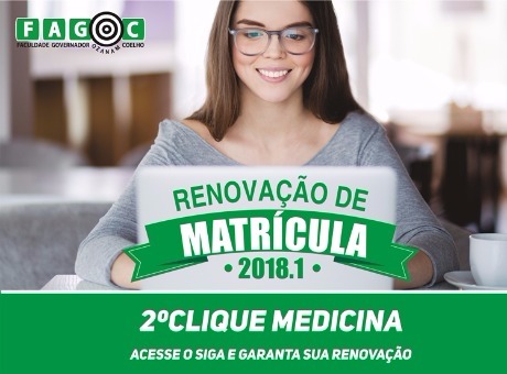 Rematrícula de Medicina termina nesta segunda (08)
