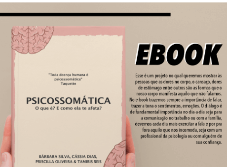 Alunos da Psicologia UNIFAGOC disponibilizam material sobre Psicossomática