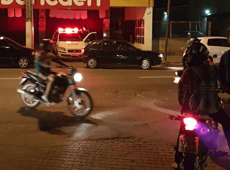 Patrulhamento da PM próximo à Fagoc é reforçado