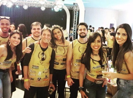 Colaboradores da Fagoc participam da Feijoada Society 2017