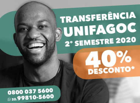 Alunos de transferência ganham 40% de desconto no UNIFAGOC