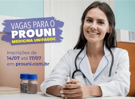 Medicina UNIFAGOC disponibiliza bolsas integrais pelo PROUNI
