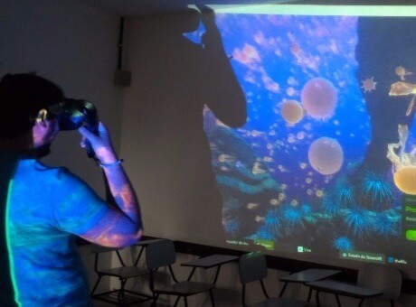 Alunos de Computação da Fagoc se reúnem para conhecer novidades do curso