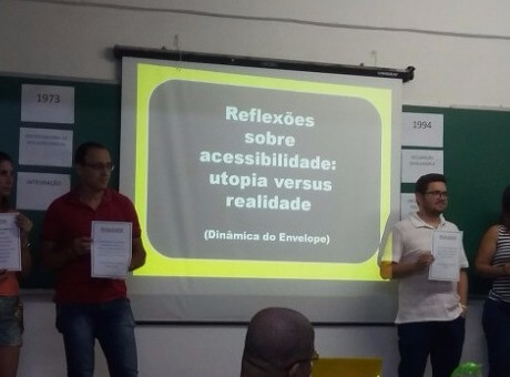 Faculdade inclusiva é tema de treinamento para  os colaboradores da Fagoc