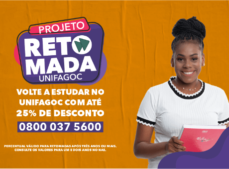 UNIFAGOC oferece até 25% de desconto para alunos que desejam retomar os estudos