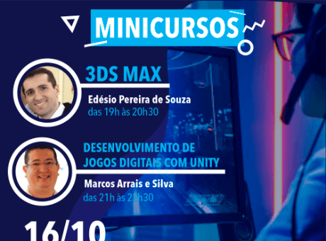 Computação UNIFAGOC oferece minicursos sobre desenvolvimento de jogos digitais