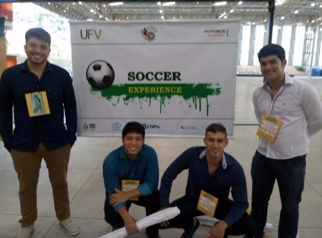 Alunos de Educação Física da Fagoc apresentam trabalho em Congresso Internacional