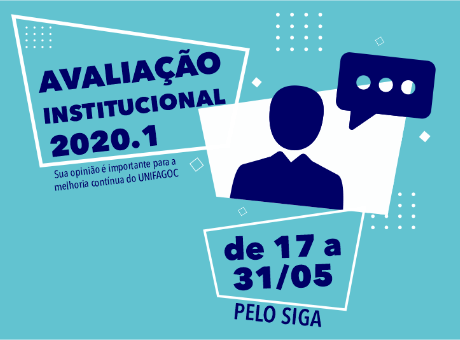 UNIFAGOC inicia Avaliação Institucional do primeiro semestre no dia 17 de maio