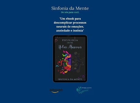 Música para ansiedade e insônia é tema de ebook desenvolvido por alunos da Psicologia UNIFAGOC