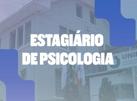Psicologia UNIFAGOC divulga edital de estágio 2024-1; saiba como participar