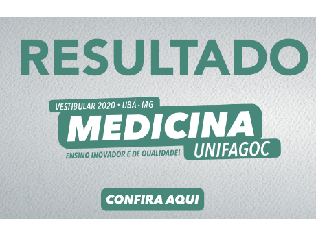 Está disponível o resultado do Vestibular de Medicina para o primeiro semestre de 2020