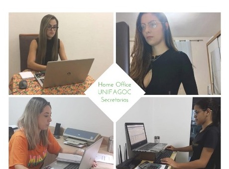 Home Office UNIFAGOC: fluxo de demandas das Secretarias aumenta durante período remoto