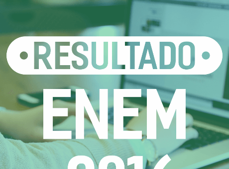 Resultado do Enem 2016 está disponível