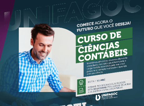 Conheça os diferenciais do curso de Ciências Contábeis do UNIFAGOC