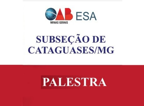 Inscrições abertas para palestra “O Descaso nos Juizados Especiais quanto ao Dano Moral”