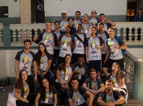 Alunos de Educação Física da UniFagoc promovem Gincana Esportiva na Escola Camilo Soares