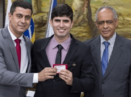 Ex-aluno da Fagoc é nomeado vice-presidente da Comissão de Direito Ambiental da 30ª Subseção da OAB Ubá