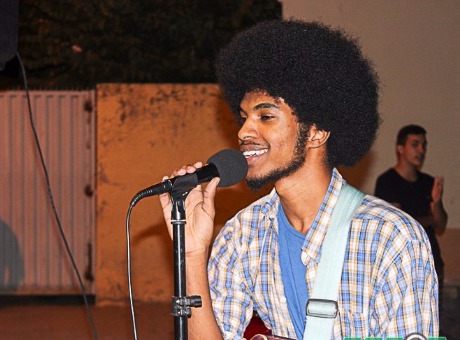 Aluno de Pedagogia participa do “Tô no Palco”