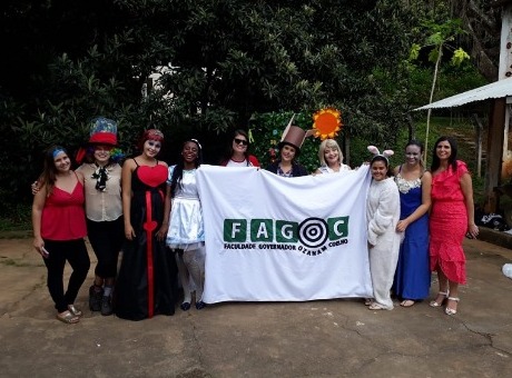 Alunos de Pedagogia da Fagoc realizam visita ao Centro de Educação Florescer