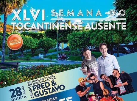 Fagoc marca presença na festa do Tocantinense Ausente