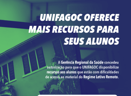 Gerência Regional de Saúde autoriza UNIFAGOC a oferecer infraestrutura para alunos