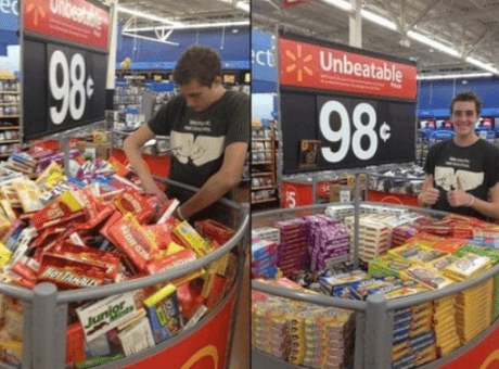 10 fotos que ilustram talentos de pessoas exageradamente organizadas.