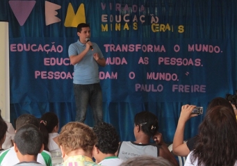 Fagoc participa de Virada Educação da Escola Raul Soares