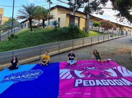 Atléticas de Pedagogia e Computação do UNIFAGOC promovem campanha em prol do abrigo Casa da Gente