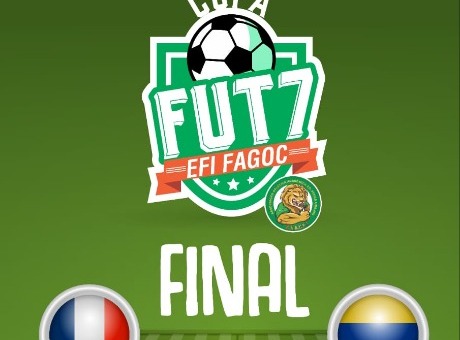 Final  da Copa EFI Fagoc de FUT7 acontece neste sábado (10)