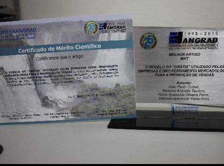 Melhor artigo de Marketing é produzido na Fagoc