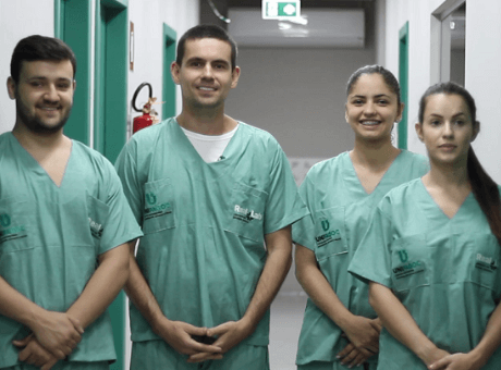 Professor e alunos da Medicina UNIFAGOC desenvolvem projeto sobre Semiologia