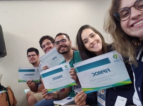Aluno da Medicina UNIFAGOC participa da 56ª Assembleia da IFMSA
