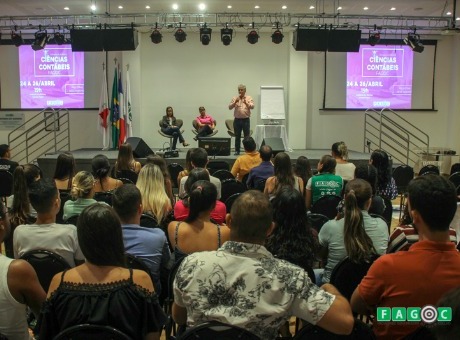 Ciências Contábeis Fagoc promove 2ª Semana Acadêmica